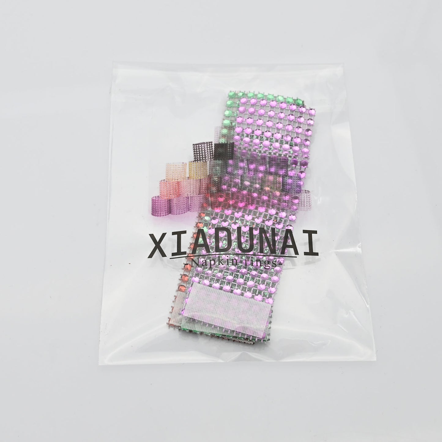 XIADUNAI Napkin Rings for Place Settings, Wedding Receptions, Dinner or Holiday Parties