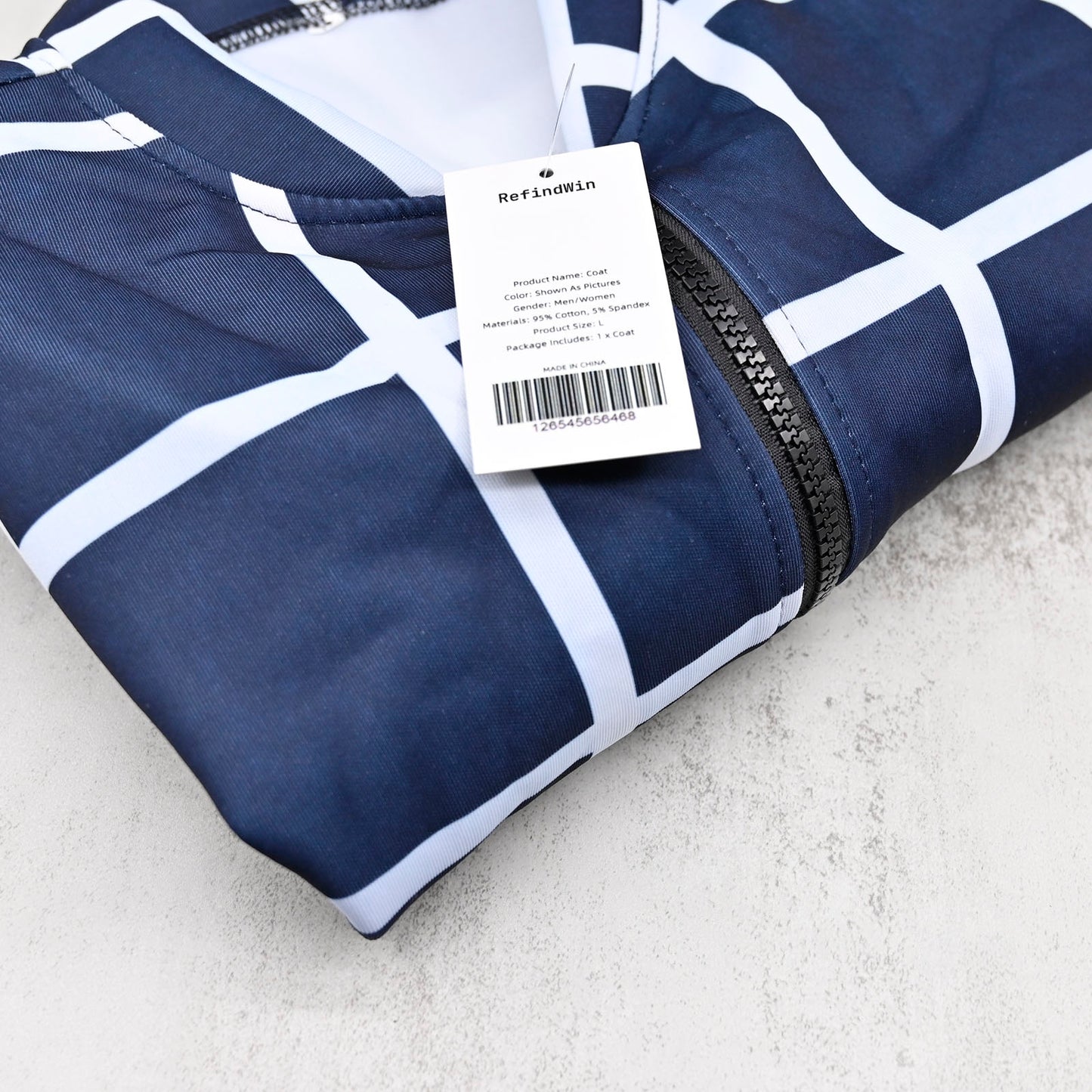 RefindWin Breathable Soft Comfortable Leisure Coats