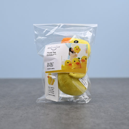 smicewicc Yellow Duck Soft Plush Sleeping Pillow Stuffed Animal Toys for Kids