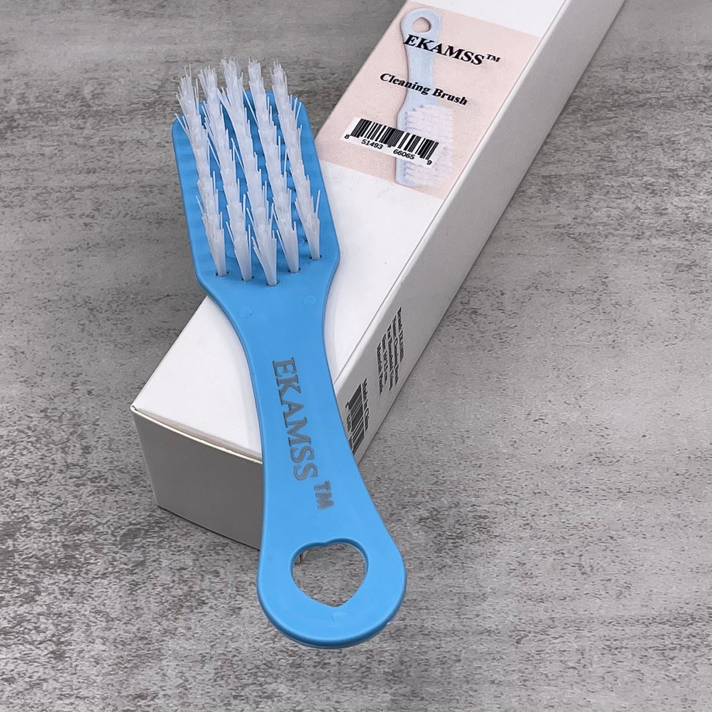 EKAMSS Cleaning Brushes for Household Brushes for Footwear in Blue