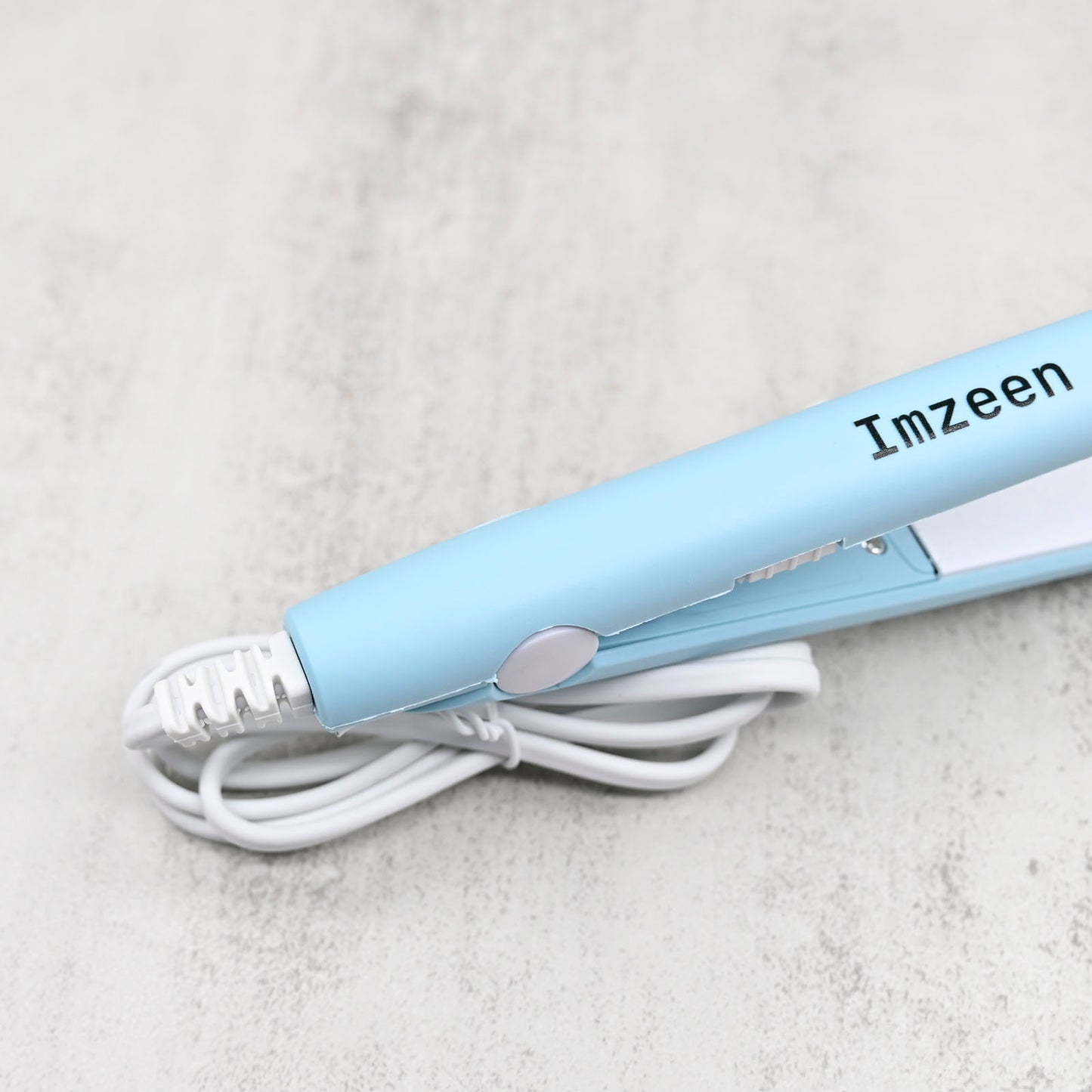 Imzeen Ceramic Corn Roller Mini Electric Hair Curling Iron Hair Crimper