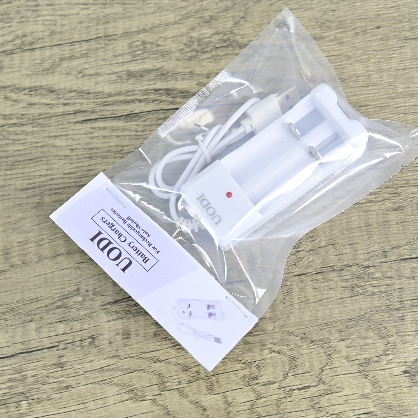 UODI Rechargeable Battery Charger for AA & AAA Batteries