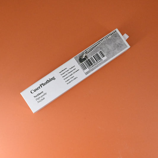 CuserPhothing Heart Necklace for Women Vintage Fashion Metal Necklace