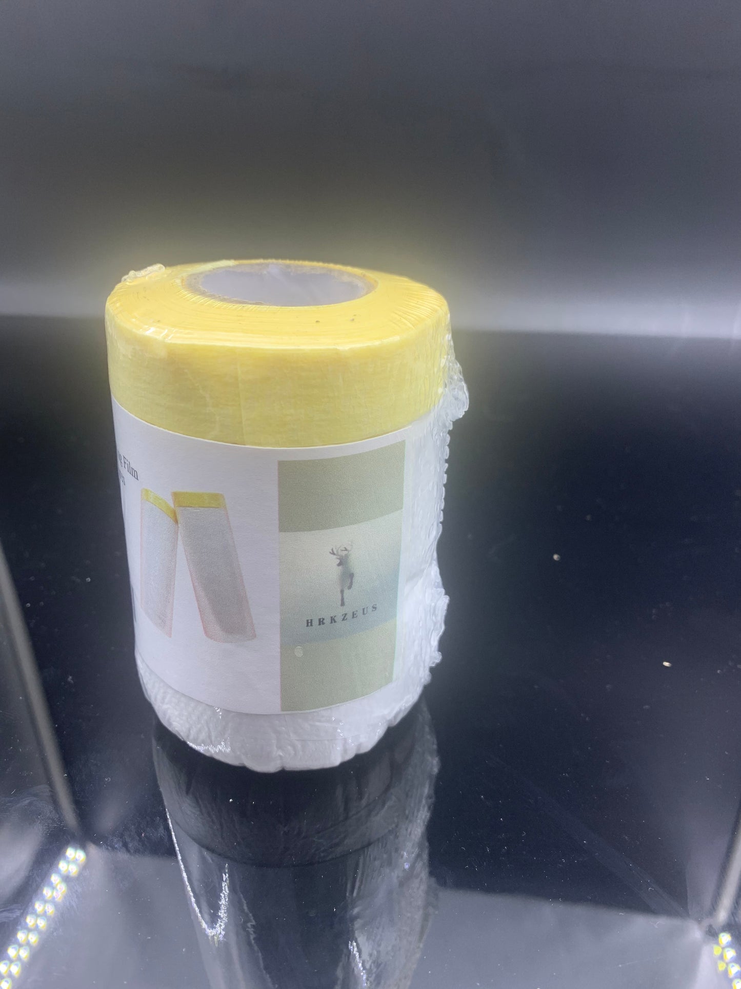 HRKZEUS Window Masking Films Portable Folded Protective Masking Film