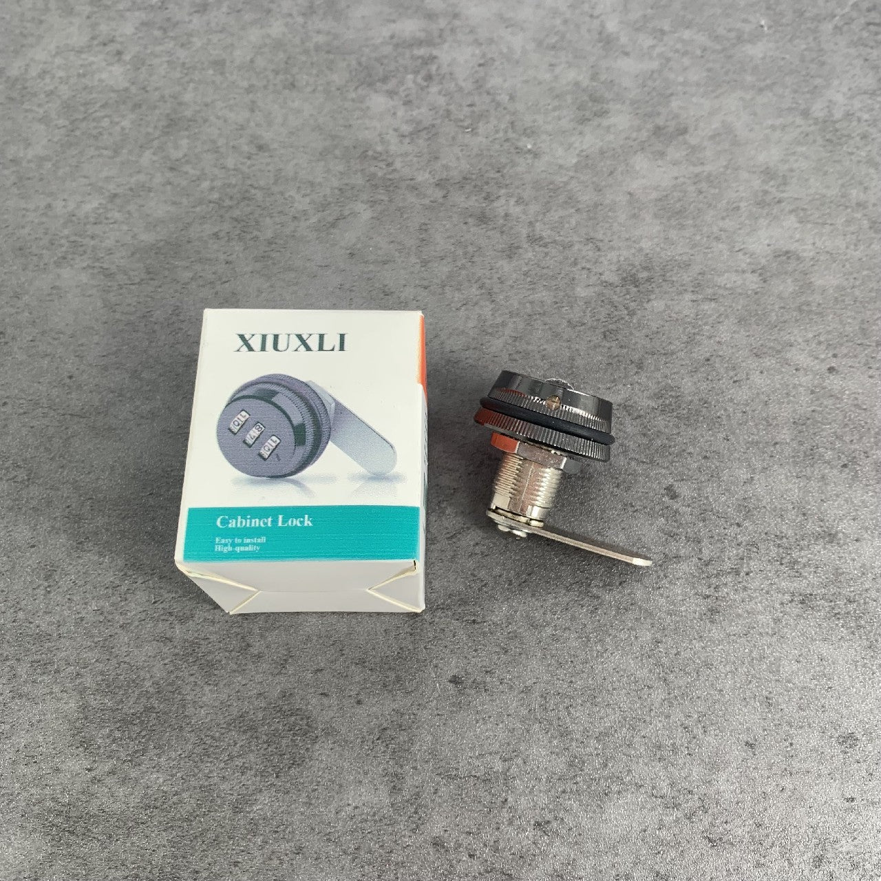 XIUXLI Zinc Alloy Cabinet Cam Lock Password Coded Lock for Cabinet Filing Drawers Mailbox