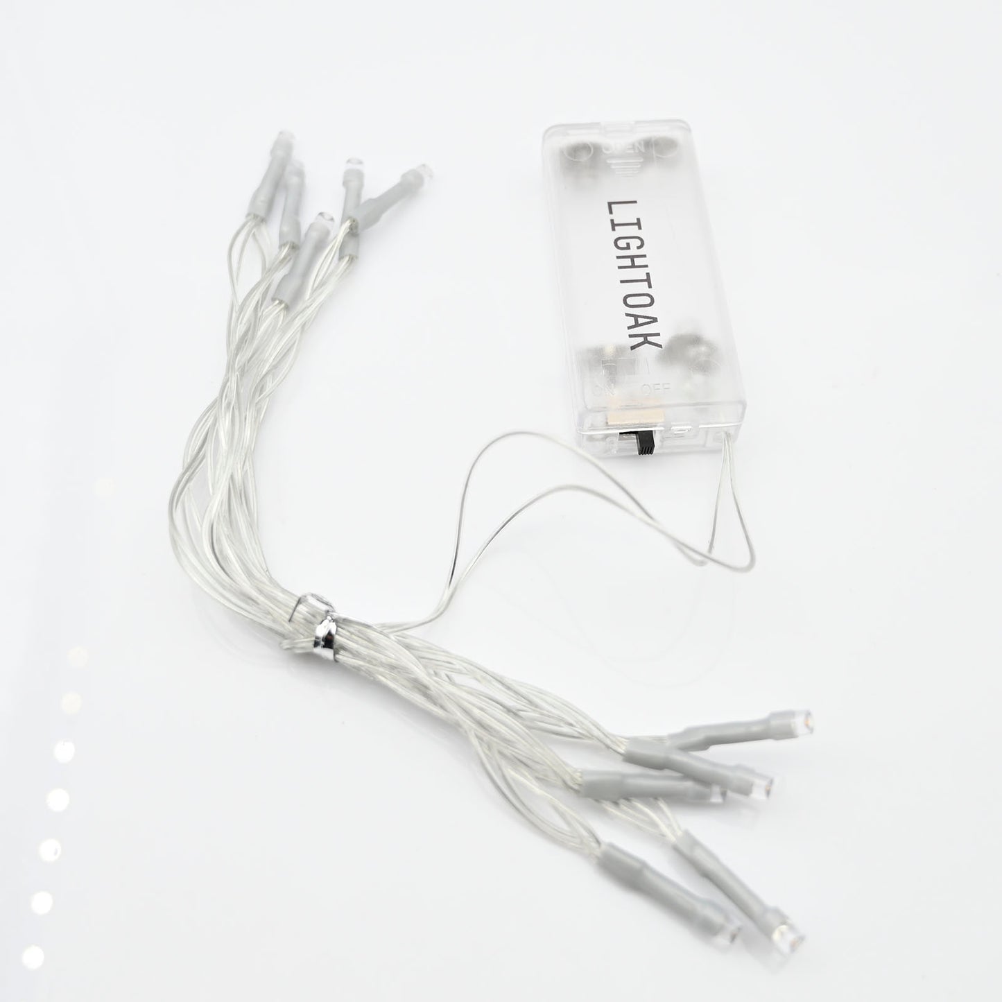 LIGHTOAK LED String Light for Festive Decoration