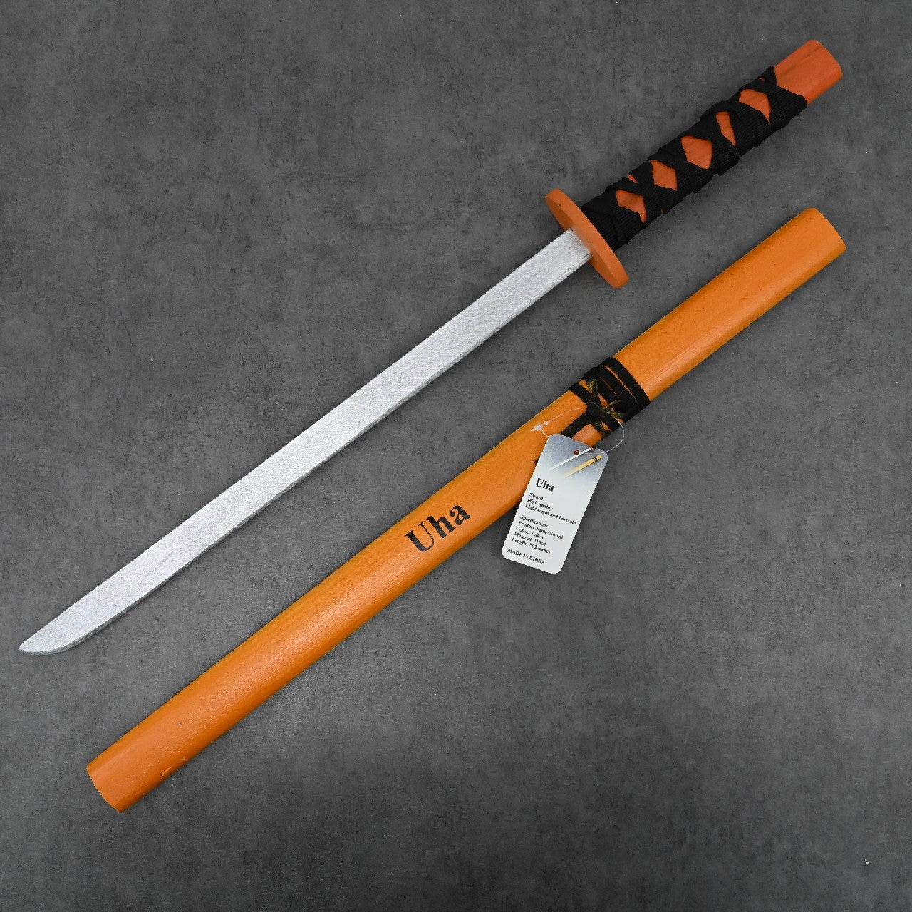 Uha Sword Training Equipment for Exercises Performance Martial Arts Cosplay