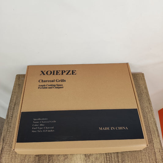 XOIEPZE Charcoal Grills Portable Lightweight Barbecue Grill for Camping Picnics