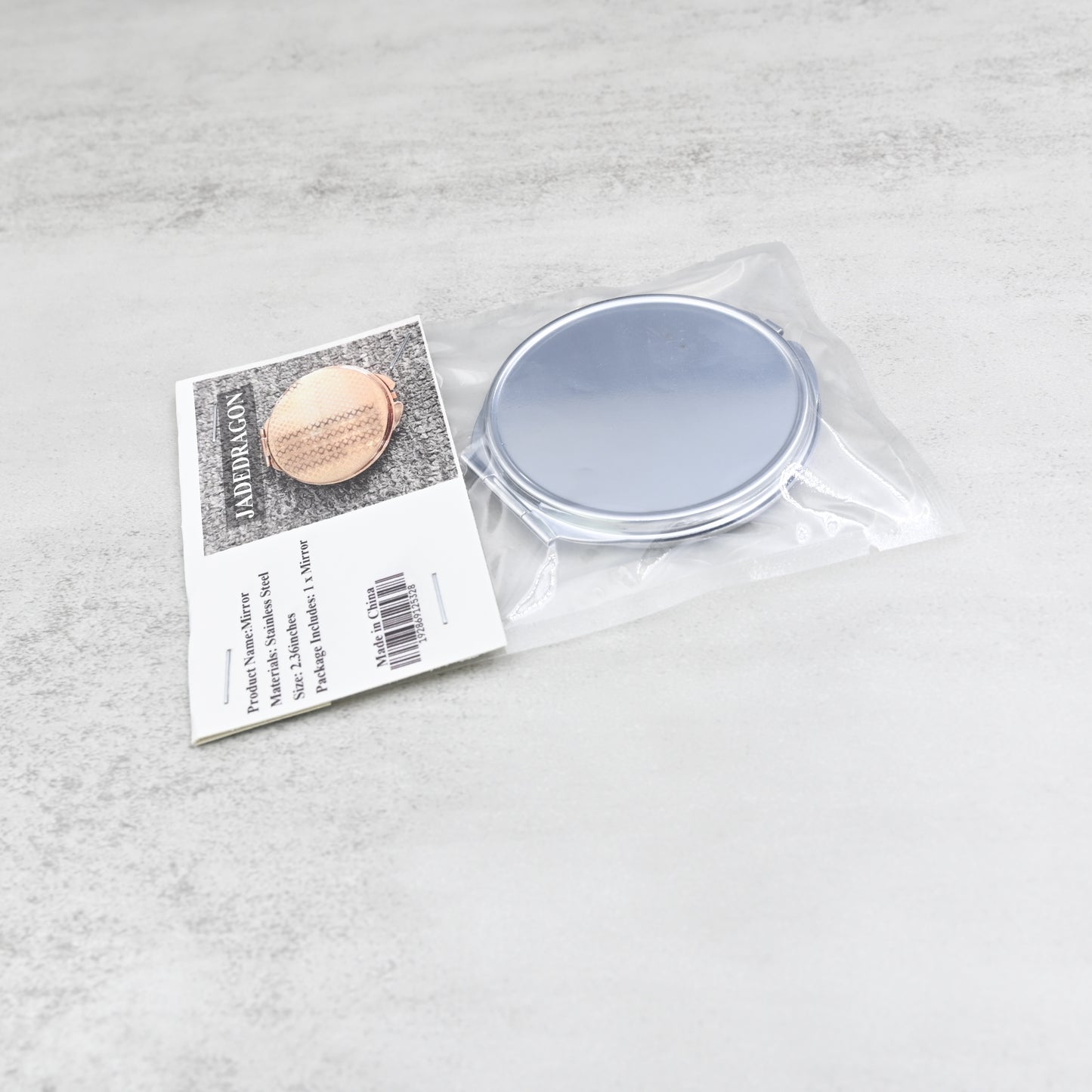 Jadedragon Practical & Exquisite Compact Mirrors Travel Friendly Mirrors