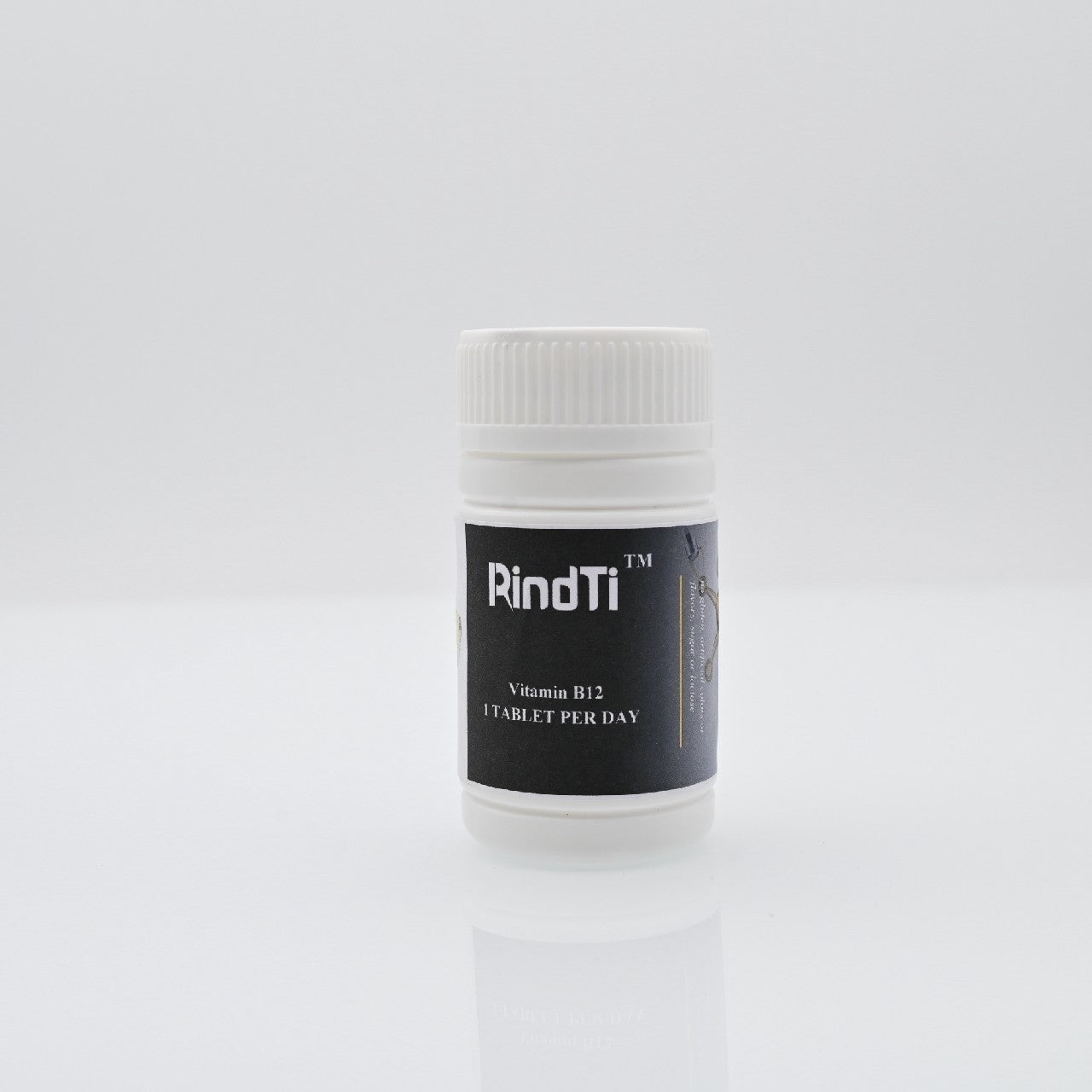 RindTi Vitamin B12 Promotes Metabolism Improves Immunity, 100 Capsules
