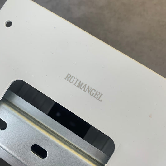 RUIMANGEL Type D Economic Distribution Box 2-5 Plastic Strong Electric Distribution Box ABS for Circuit Breaker Indoor