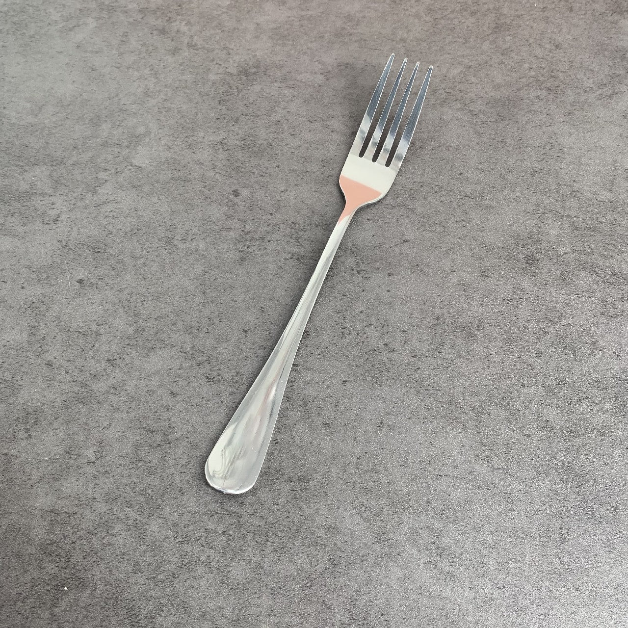 EMOJOY Food-Grade Stainless Steel Cutlery Forks, Mirror Polished 6.7"