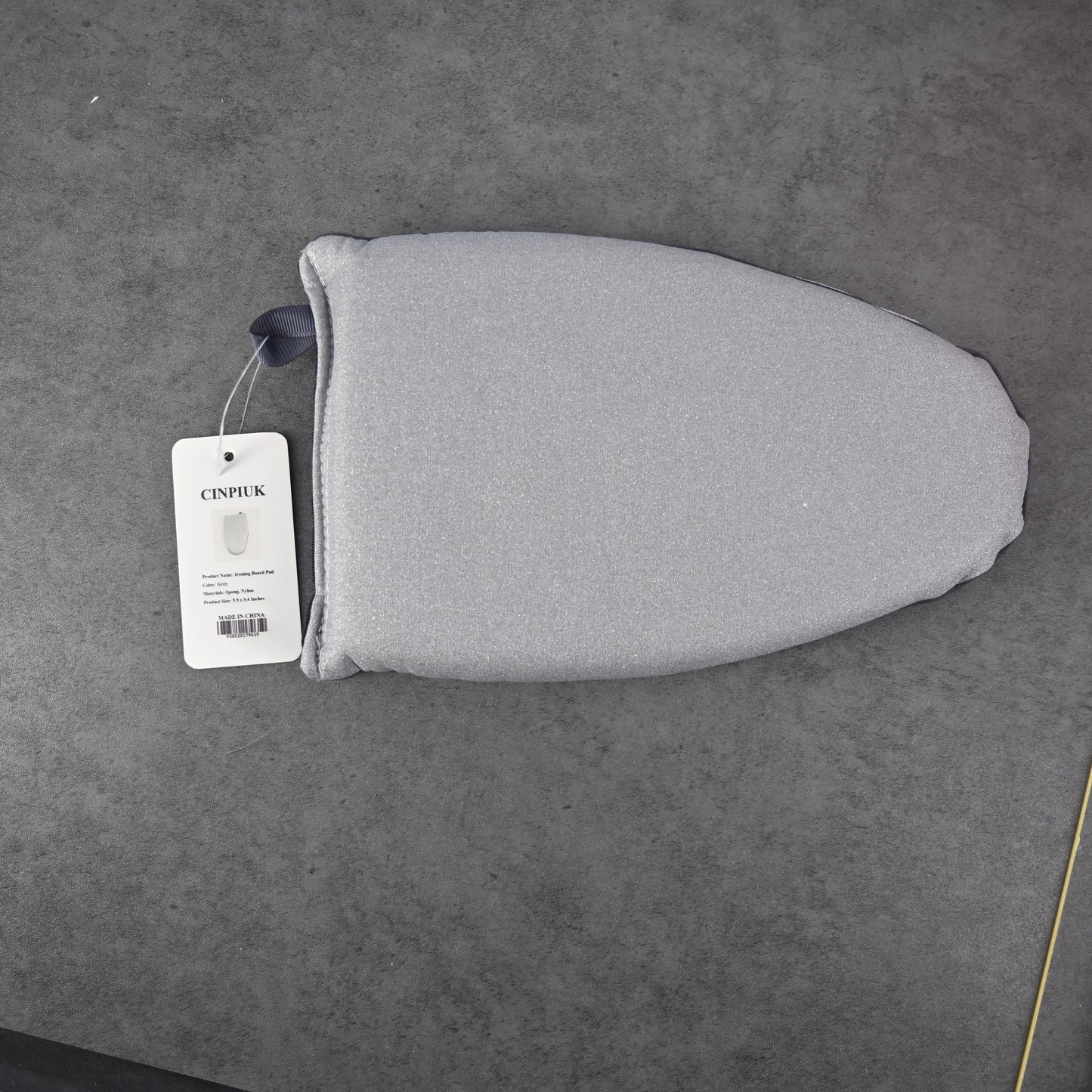CINPIUK Mini Ironing Mat, Glove Shape Ironing Mat, Mesh Thick Ironing Mat Gray