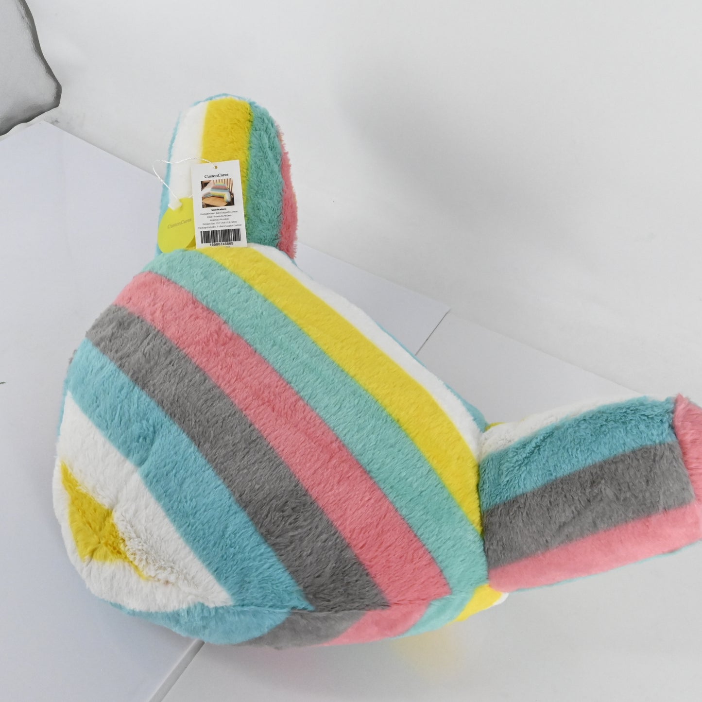 CustonCares Cute Cartoon Lumbar Support Chair Cushion Sofa Cushion Back Pillow