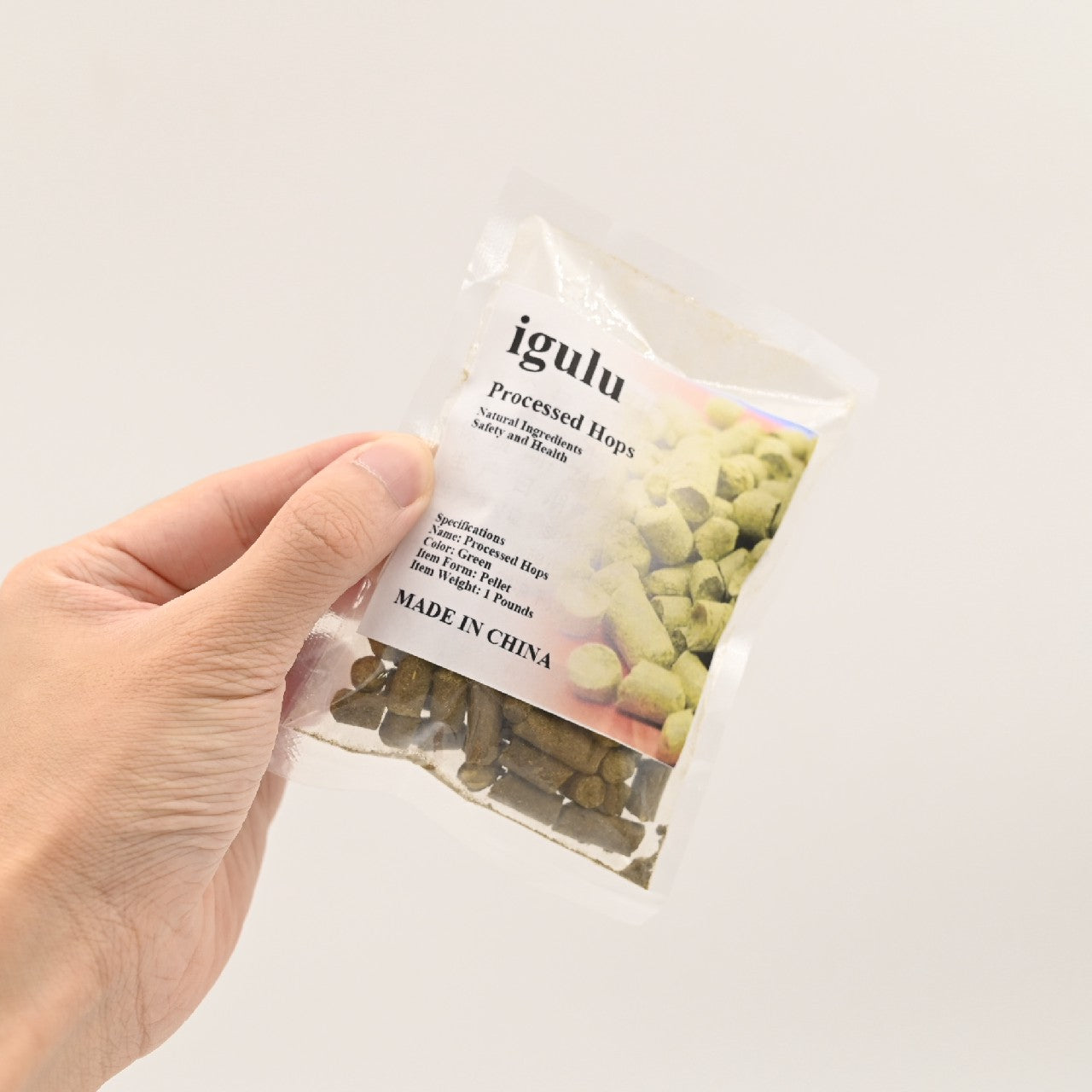 igulu 1PC Processed Hops for Use in Making Beer Homebrewing Hops1lb