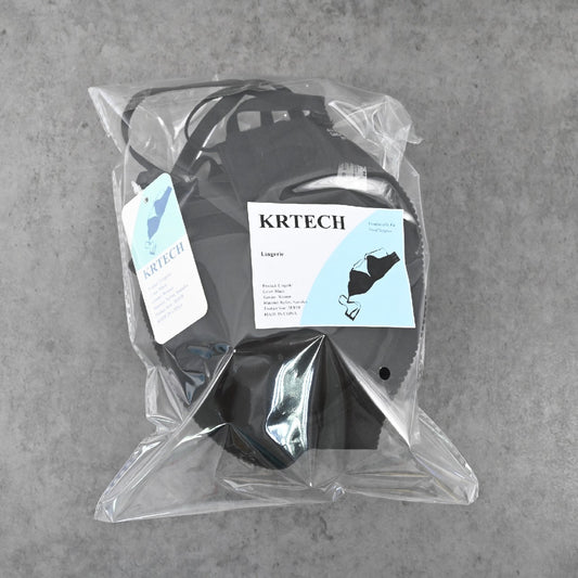 KRTECH Black High Quality Lingerie Smart & Sexy Women's Lingerie