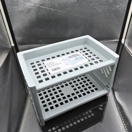 LXTBCG Double Storage Rack for Kitchen Tableware Shelves Home Bathroom Storage Rack