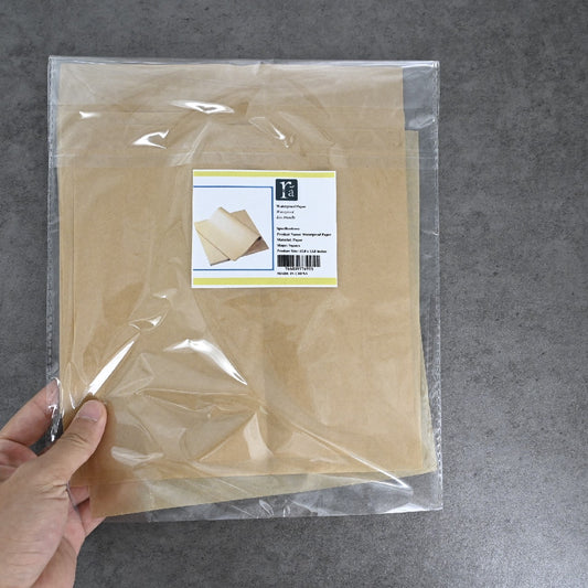 ra Food Grade Waterproof and Oil-proof Paper Household Oil-absorbing Paper Disposable Oil Paper