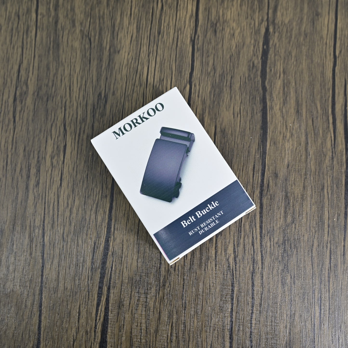 MORKOO 1.5" (40 mm) Belt Buckle Replacement Belt Buckle in Black