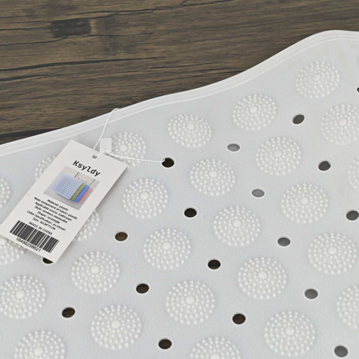 Ksyldy Plastic Bath Mats Bathroom Bath Mat Non-slip Shower Room Doormat