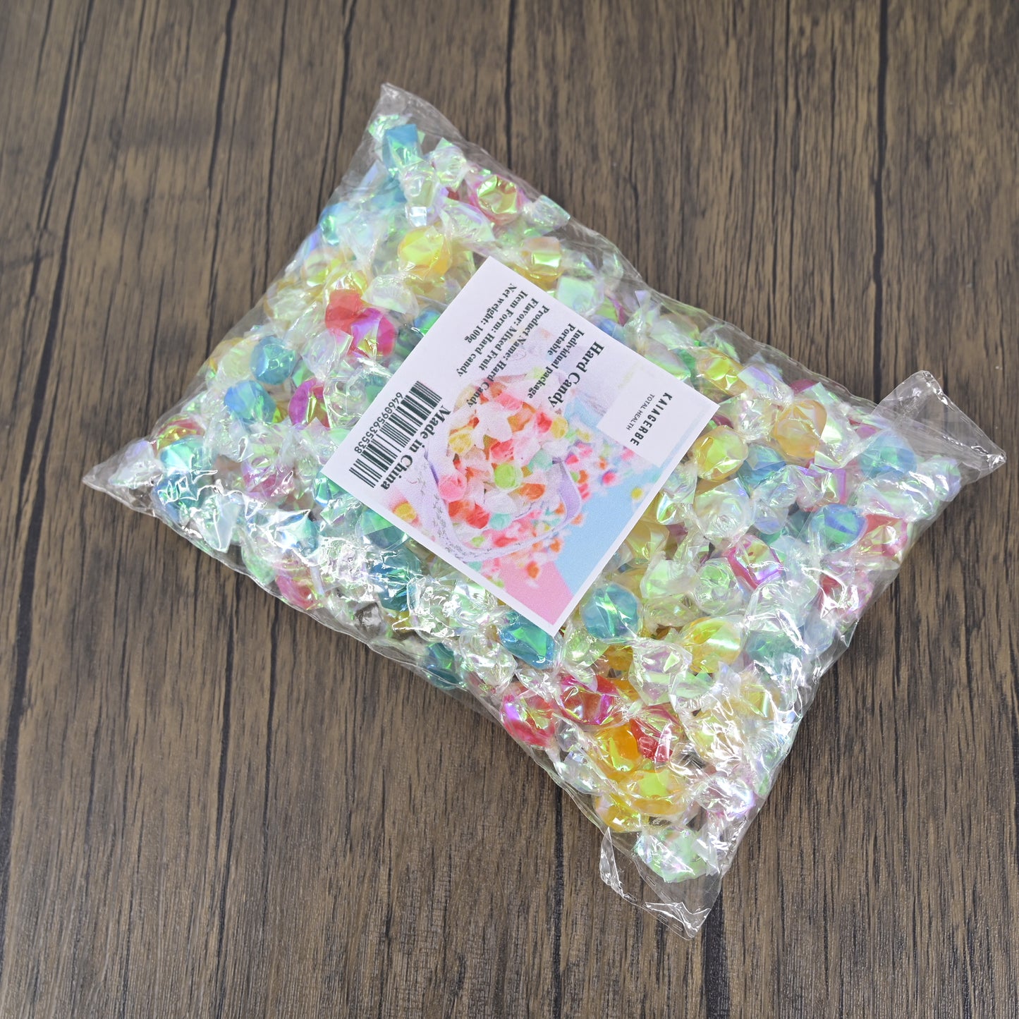 KAIAGERBE TOTAL HEALTH Mixed Fruit Flavored Hard Candy Snacks Sugar Wedding Sugar