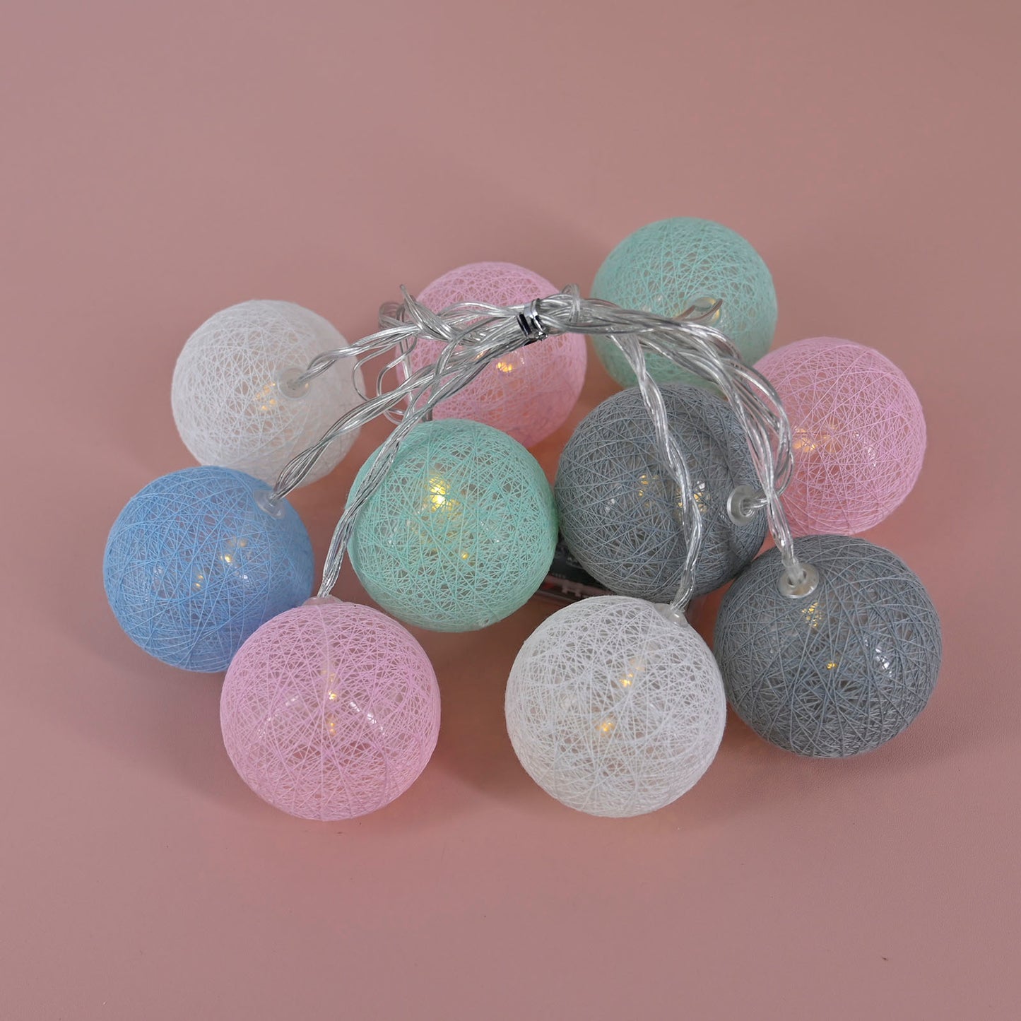 Woddtery Warm and Romantic String Lights for Festive Decoration