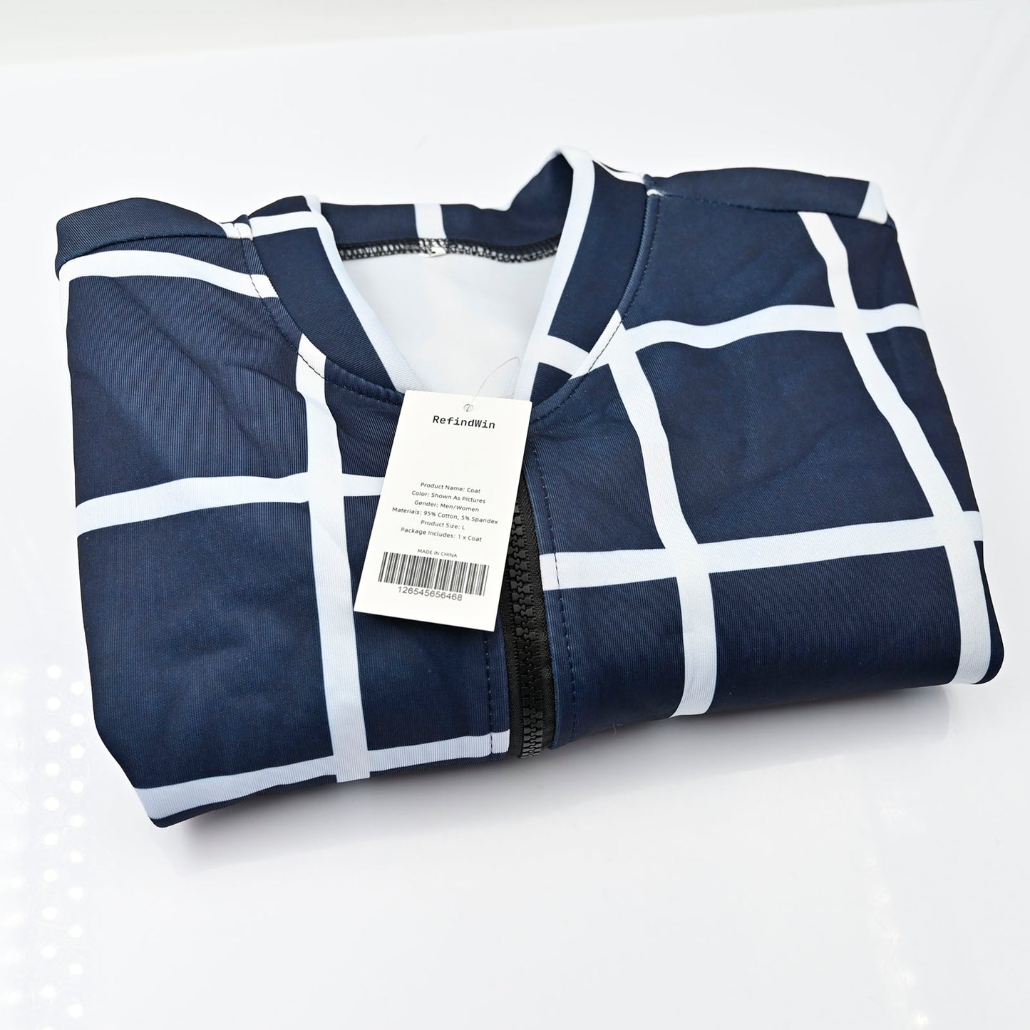 RefindWin Breathable Soft Comfortable Leisure Coats