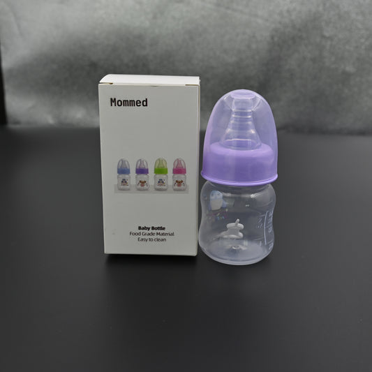 Mommed Safe and Hygienic Silicone Baby Bottles
