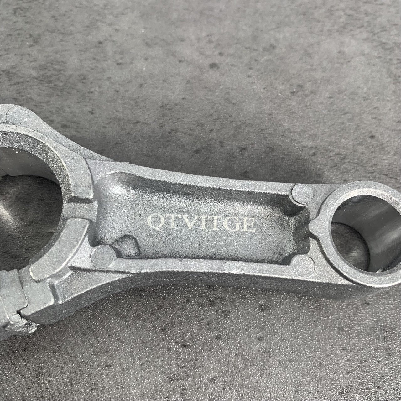 QTVITGE Metal Connecting Rod Engine Connecting Rod Replacement, Universal