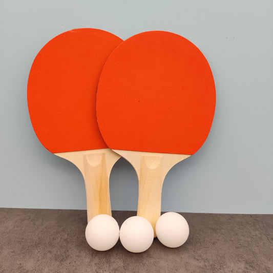 Fostoy Table Tennis Rackets Ping Pong Paddles for Indoor & Outdoor Games