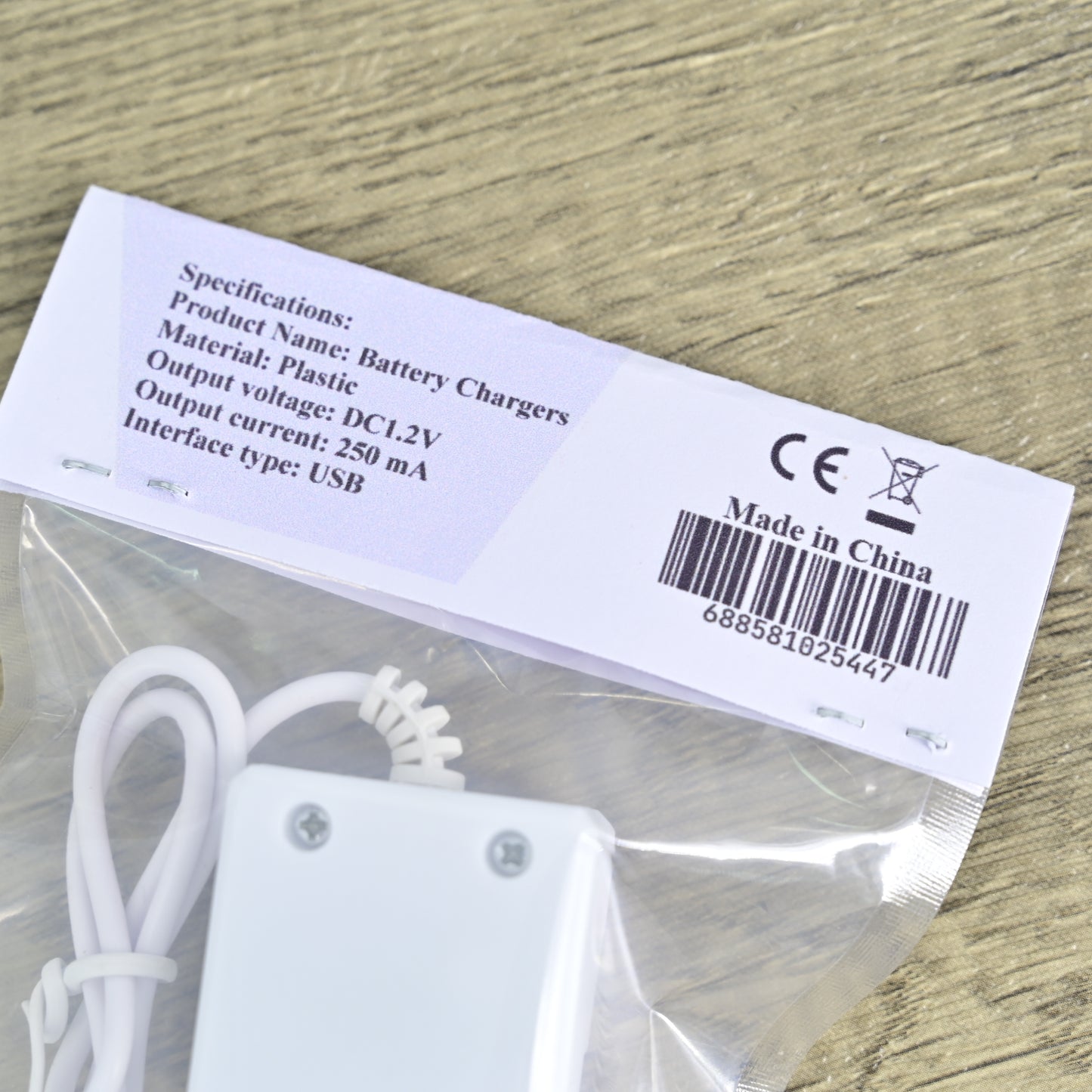 UODI Rechargeable Battery Charger for AA & AAA Batteries