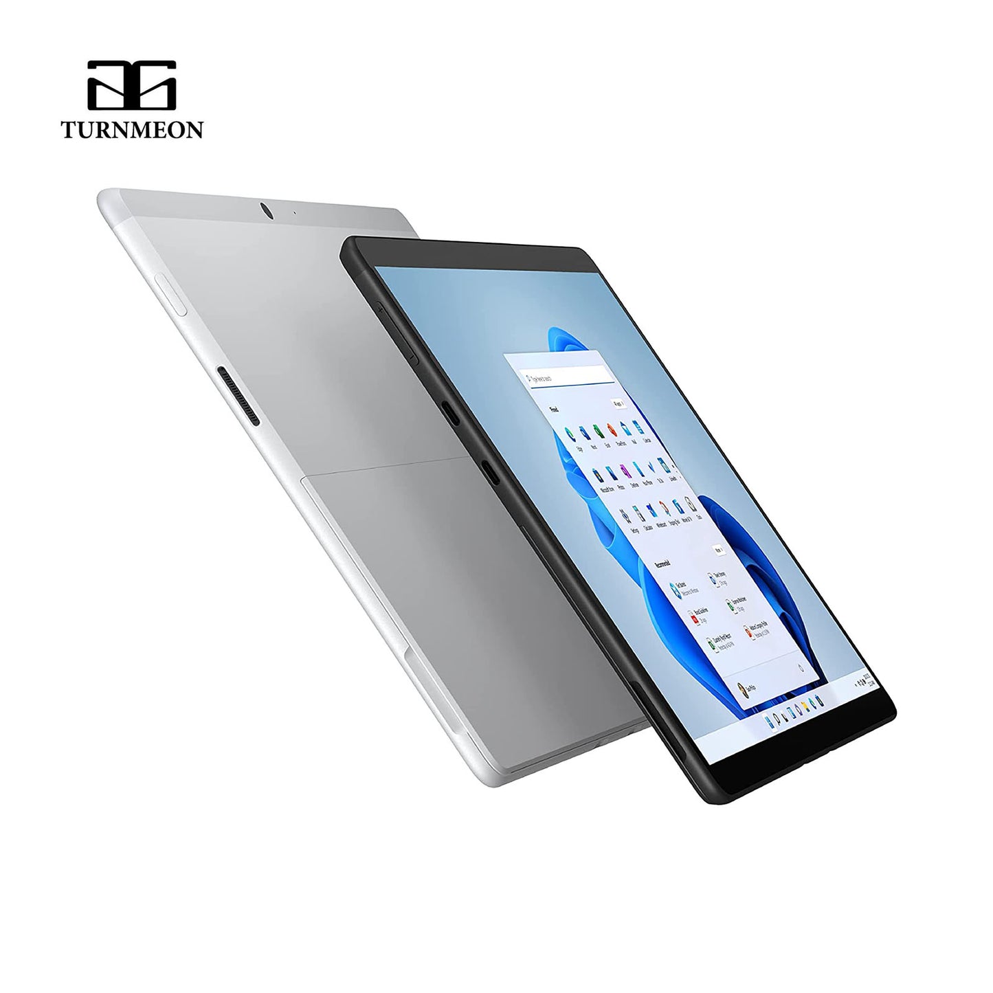 TURNMEON 13" 2-in-1 Tablet - Silver
