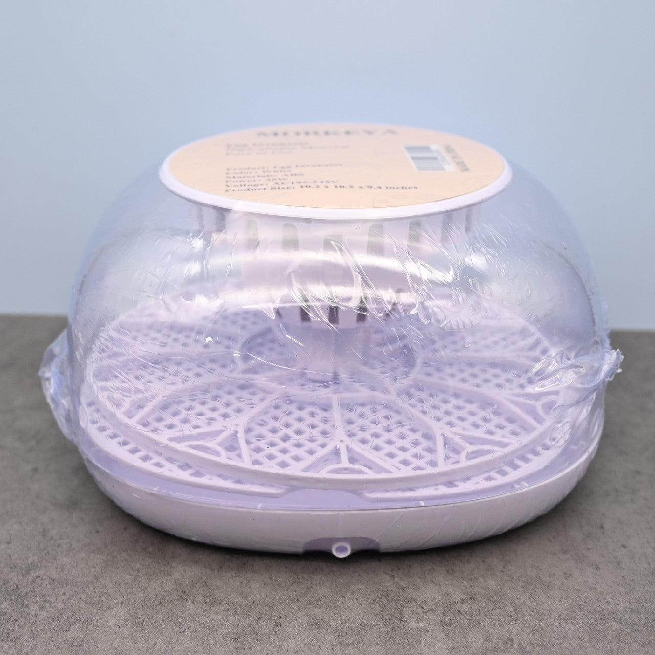 MORKEYA Egg Incubator Clear Automatic Egg Incubator for Hatching Chicken Quail