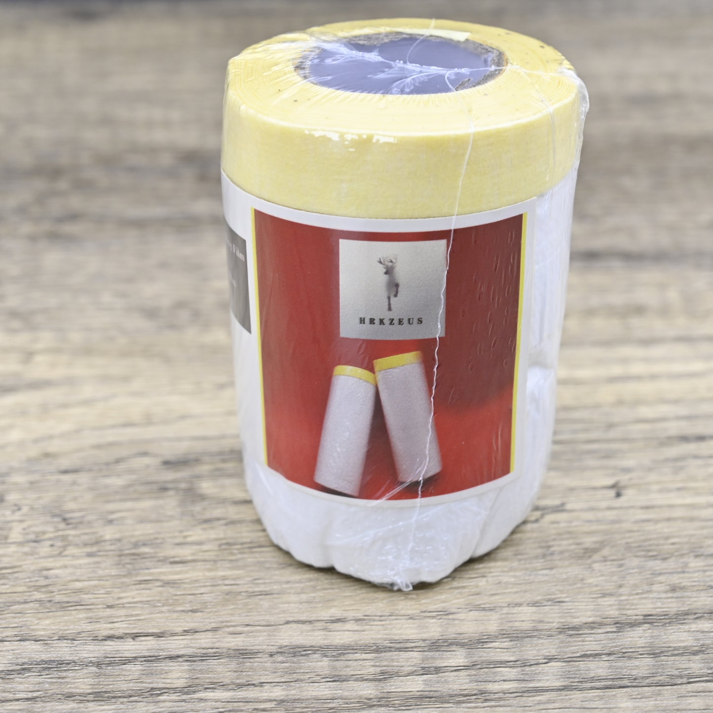 HRKZEUS Window Masking Films Portable Folded Protective Masking Film