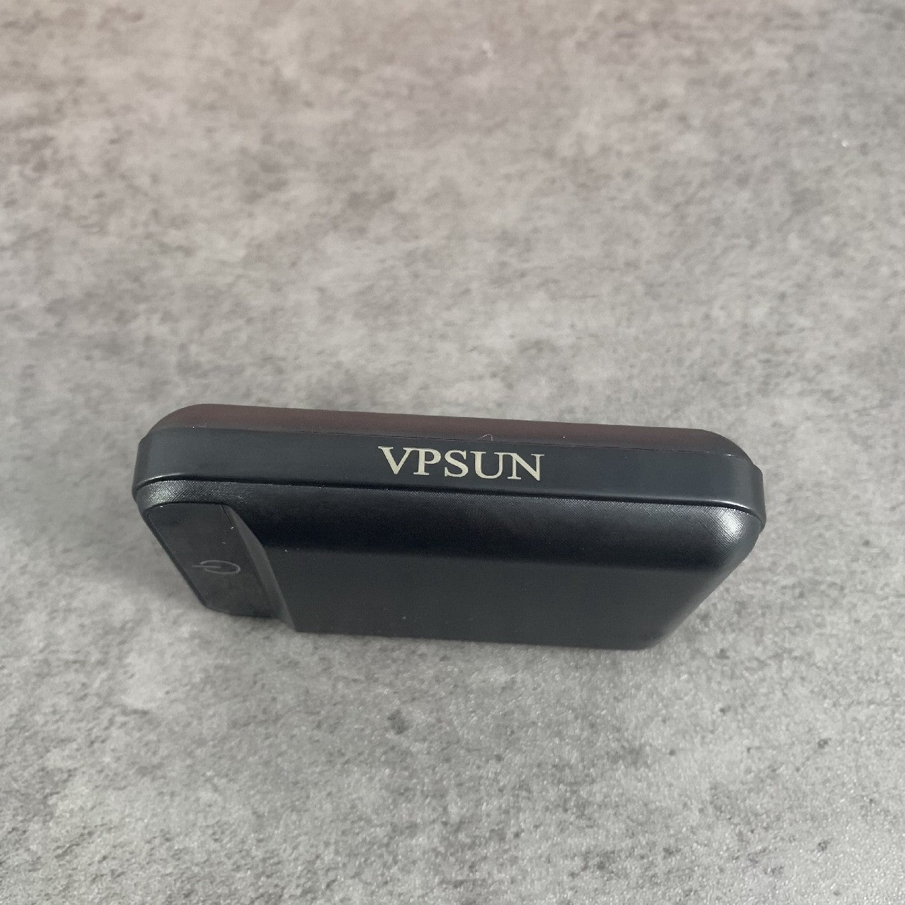 VPSUN Portable Charger Power Bank Portable Large Capacity Power Bank In Black