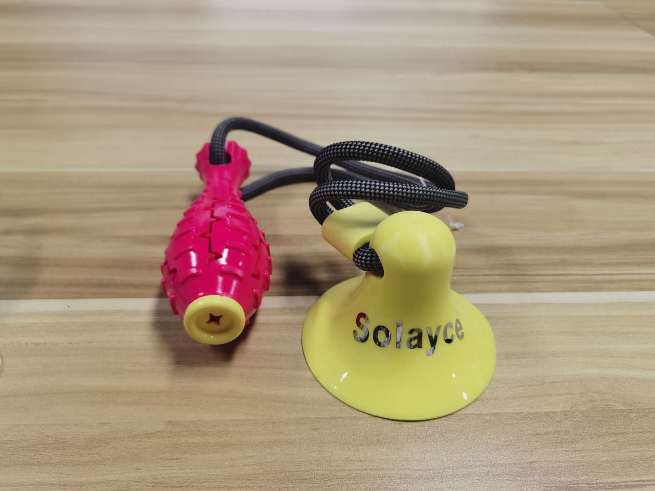 SOLAYCE 2 Pcs Pet Toys, Cat and Dog Toys, Plastic Teeth Chew Toys, Toys for Boredom to Pass the Time
