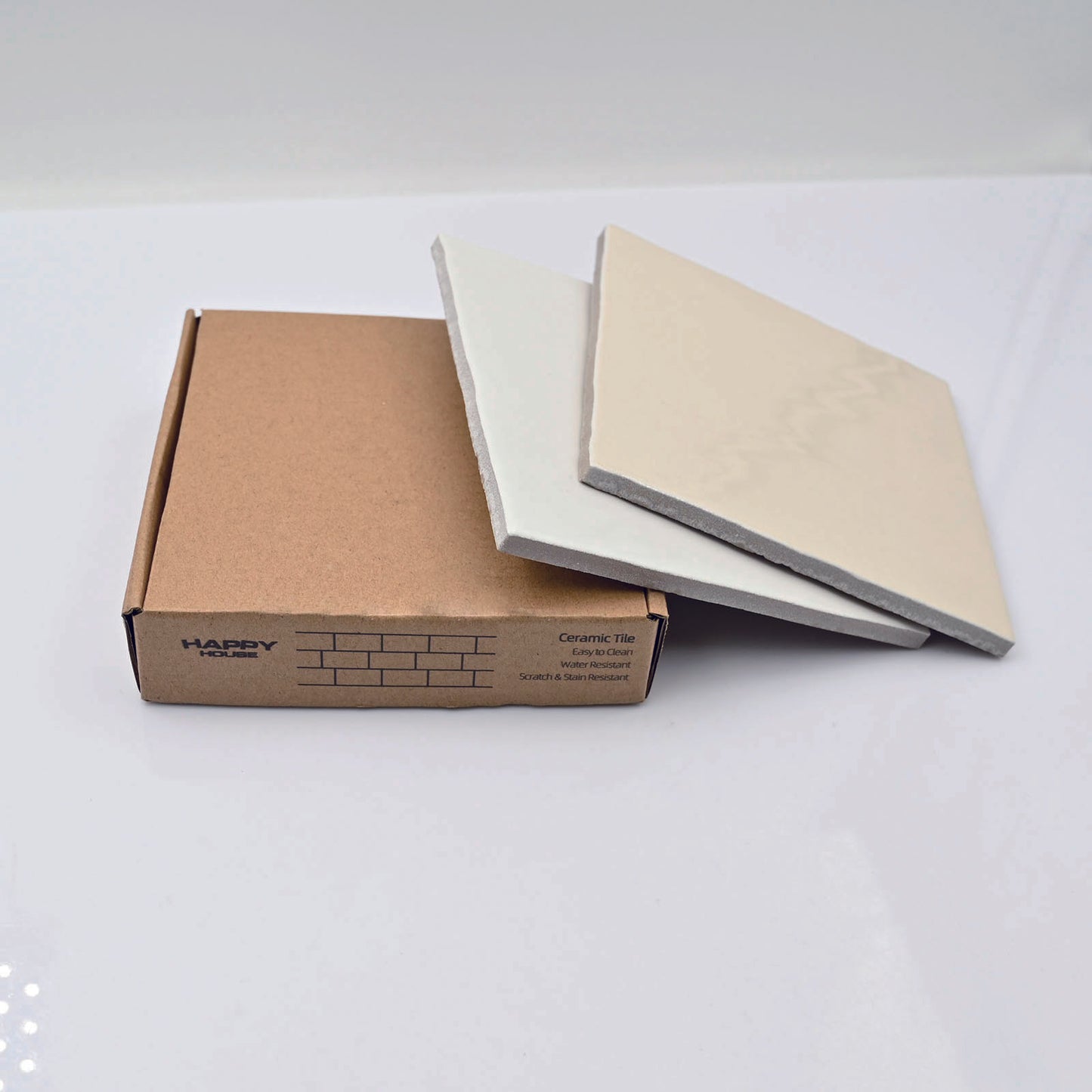 HAPPY HOUSE Ceramic Tiles For Living Room Bedroom, Bathroom