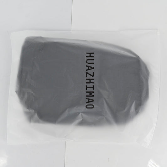 HUAZHIMAO Unisex Backpacks in Black