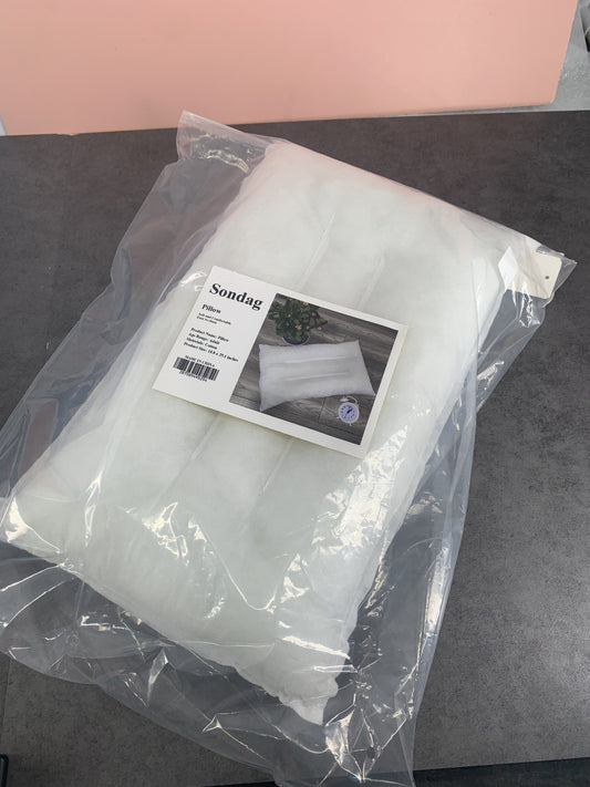 Sondag- Cotton Pillow Bedroom Bed Sleep Cervical Pillow