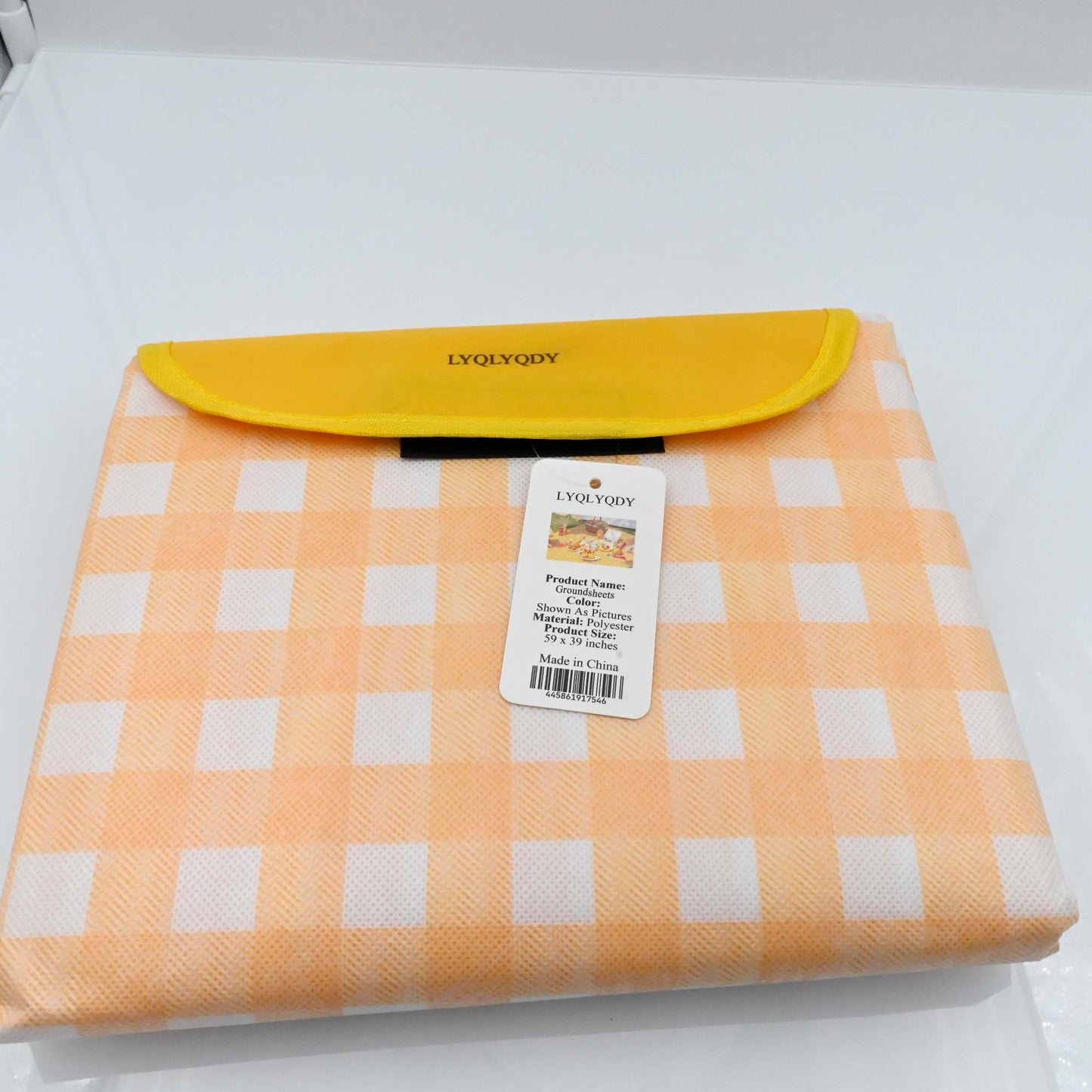 LYQLYQDY Groundsheets Picnic Portable Foldable Plaid Blanket Groundsheet Waterproof Sheet