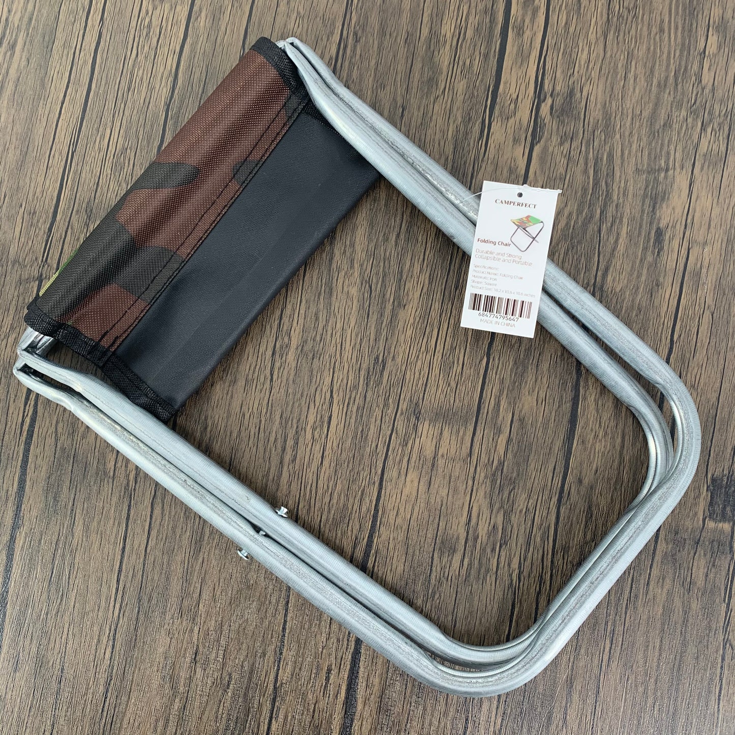 CAMPERFECT Outdoor Portable Folding Chair Lightweight Portable Chair