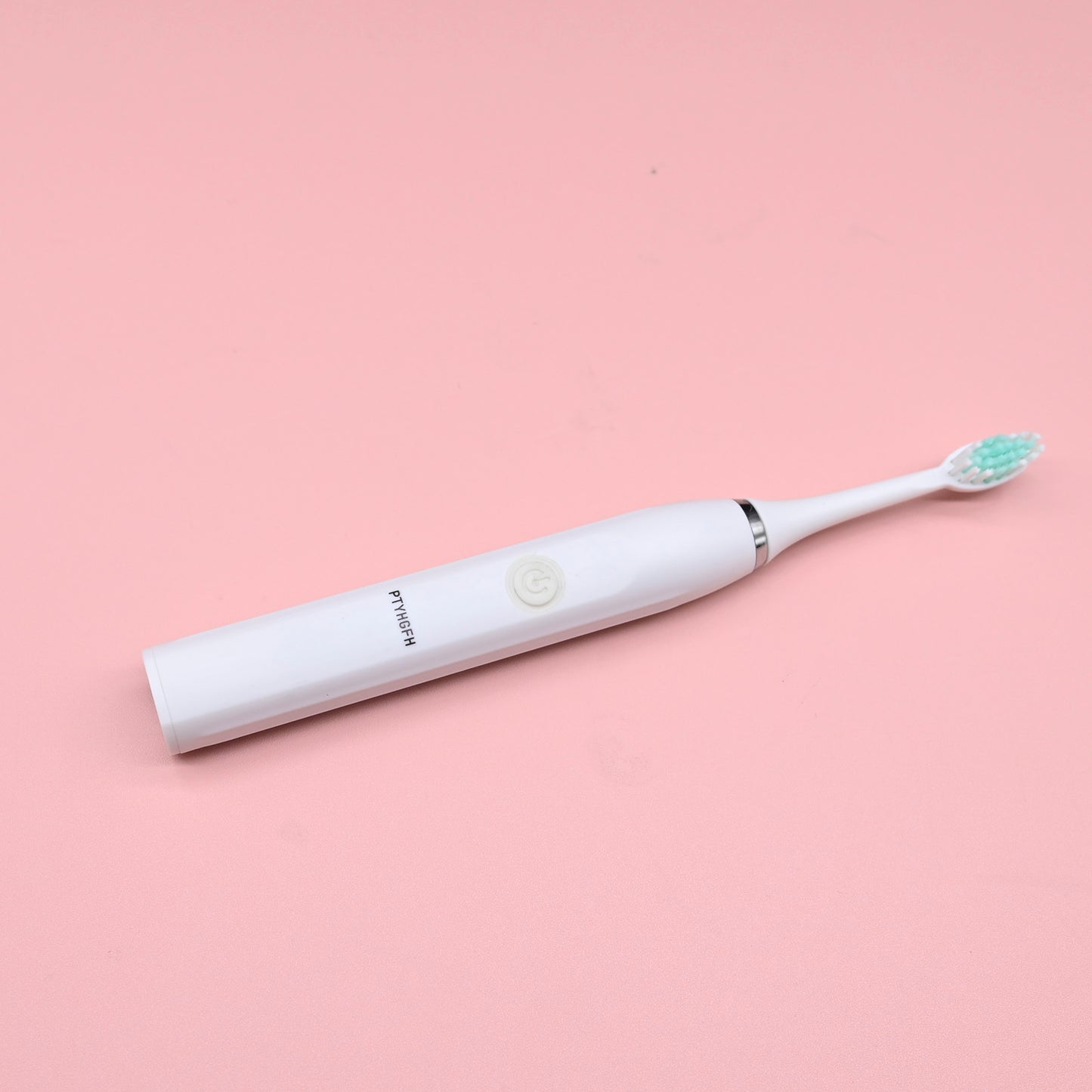 PTYHGFH Electric Toothbrush in White with Smart Vibrating Notification Timer
