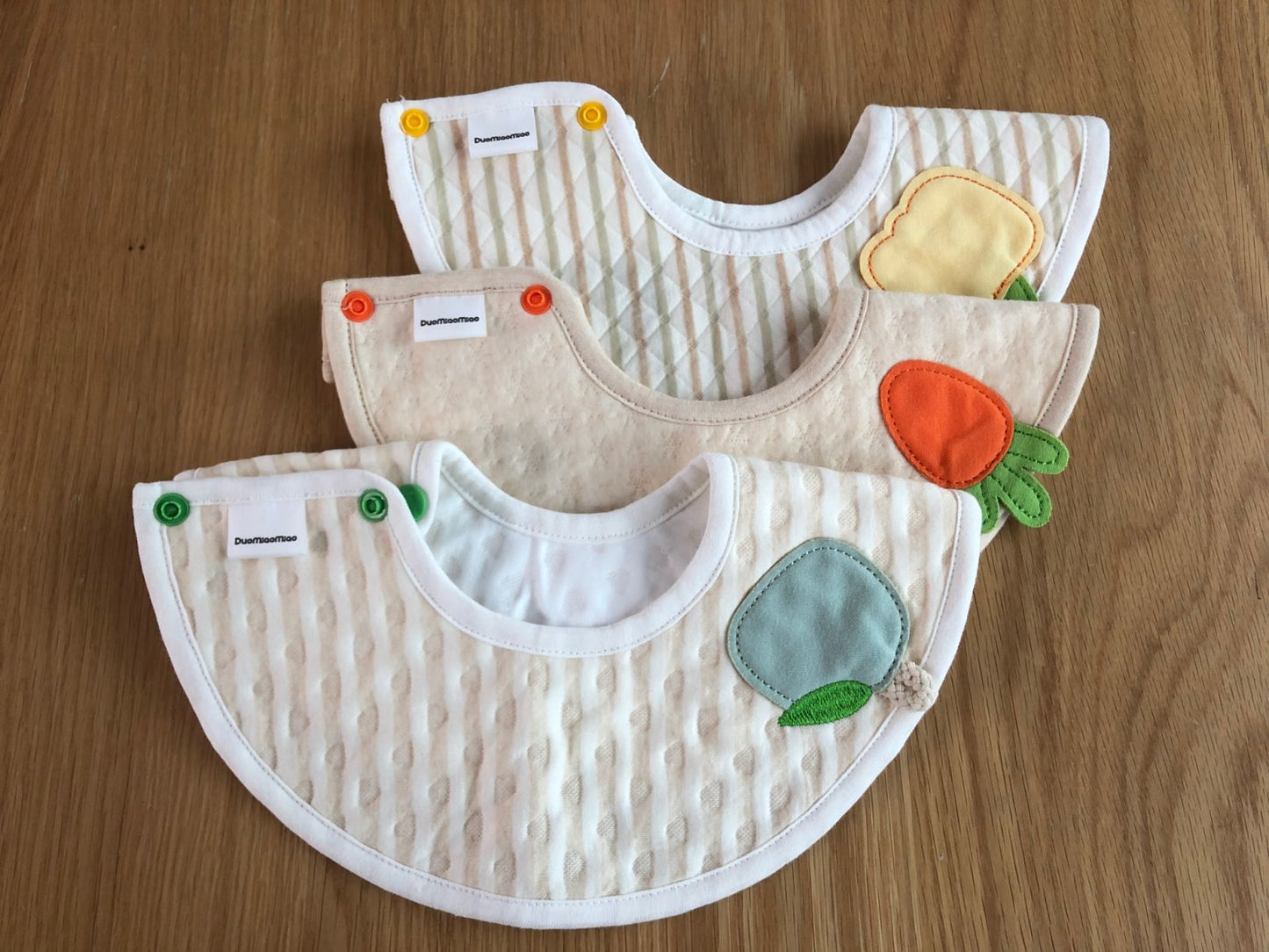 DuoMiaoMiao Infant Bib Baby Saliva Towel Boy Girl Newborn Cute Saliva Bib