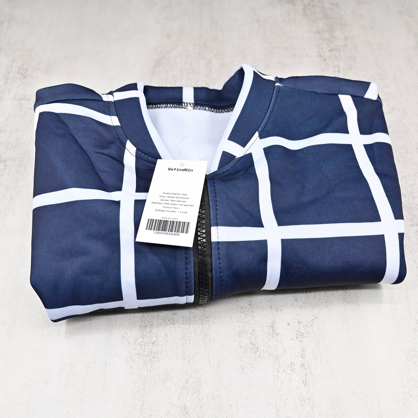 RefindWin Breathable Soft Comfortable Leisure Coats