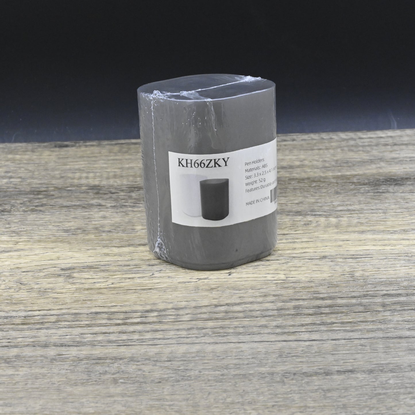KH66ZKY Pen Holder for Desk in Grey