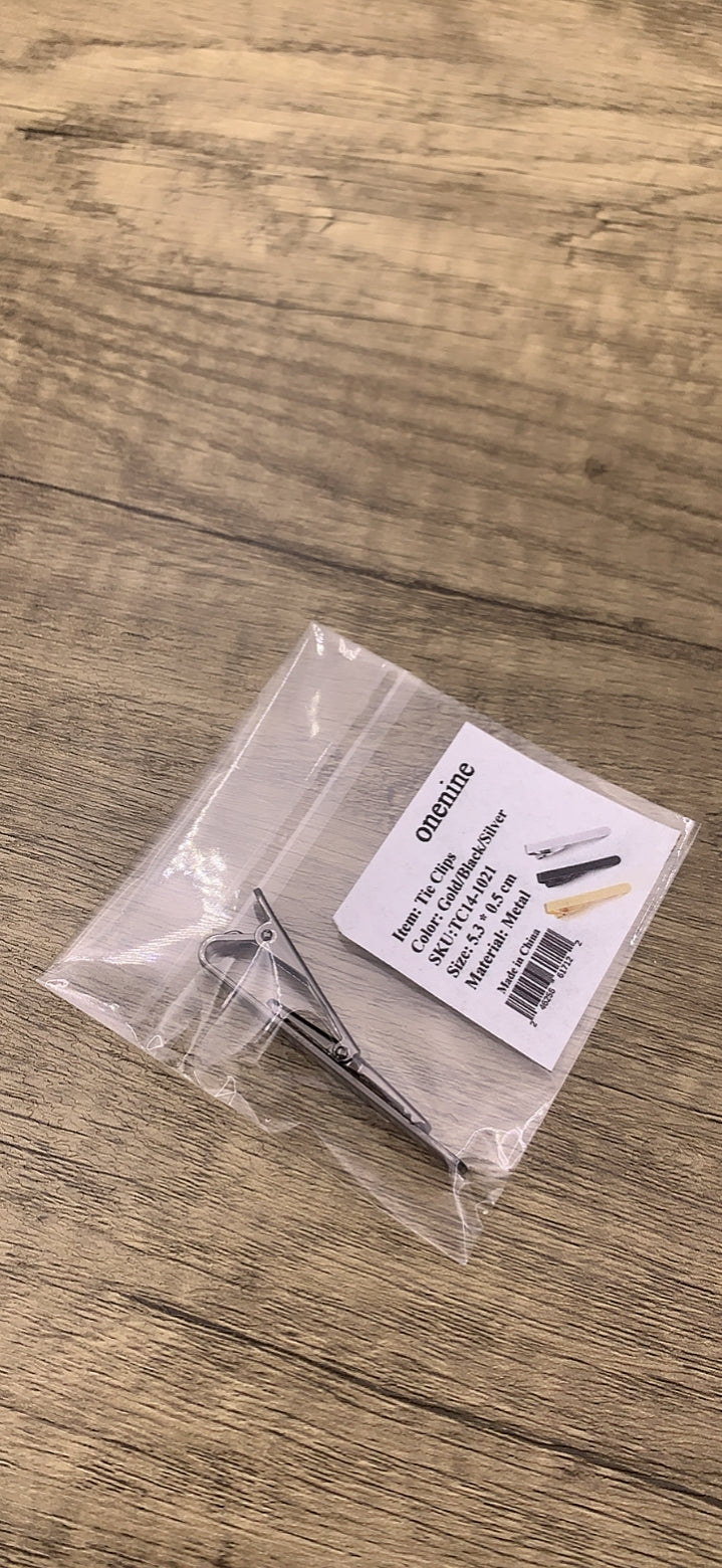 onenine Fashion, Simple, Stylish Tie Clips