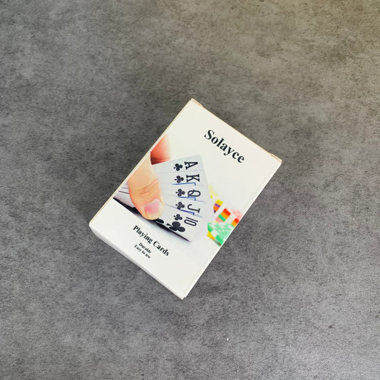 Solayce Ordinary Playing Card Paper Cards Pork Cards