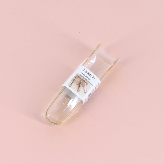 NatureIn Metal Clamps Stainless Steel Ice Cube Clip Ice Tong Bread Food BBQ Clamps