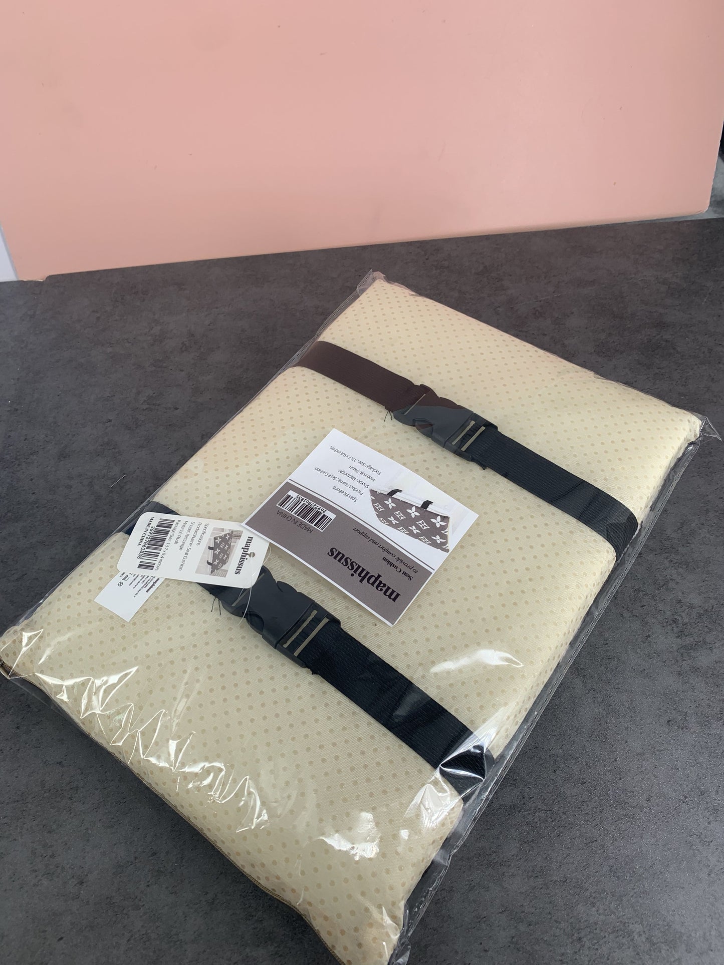 maphissus Comfortable and Soft Anti-slip Chair Cushion for Student Chair