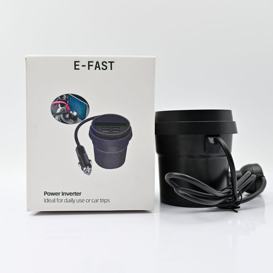 E-FAST 150W Multi-functional Car Power Inverter Car Converter